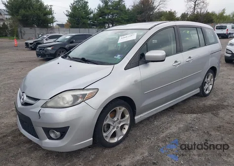 2009 Mazda Mazda5 Touring z USA, uszkodzony, nr VIN JM1CR293690340228